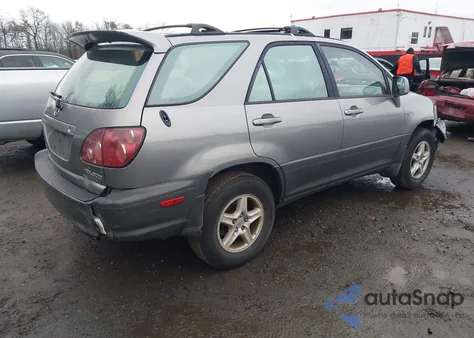 2000 Lexus Rx 300 from USA, damaged, VIN JT6HF10U2Y0147725